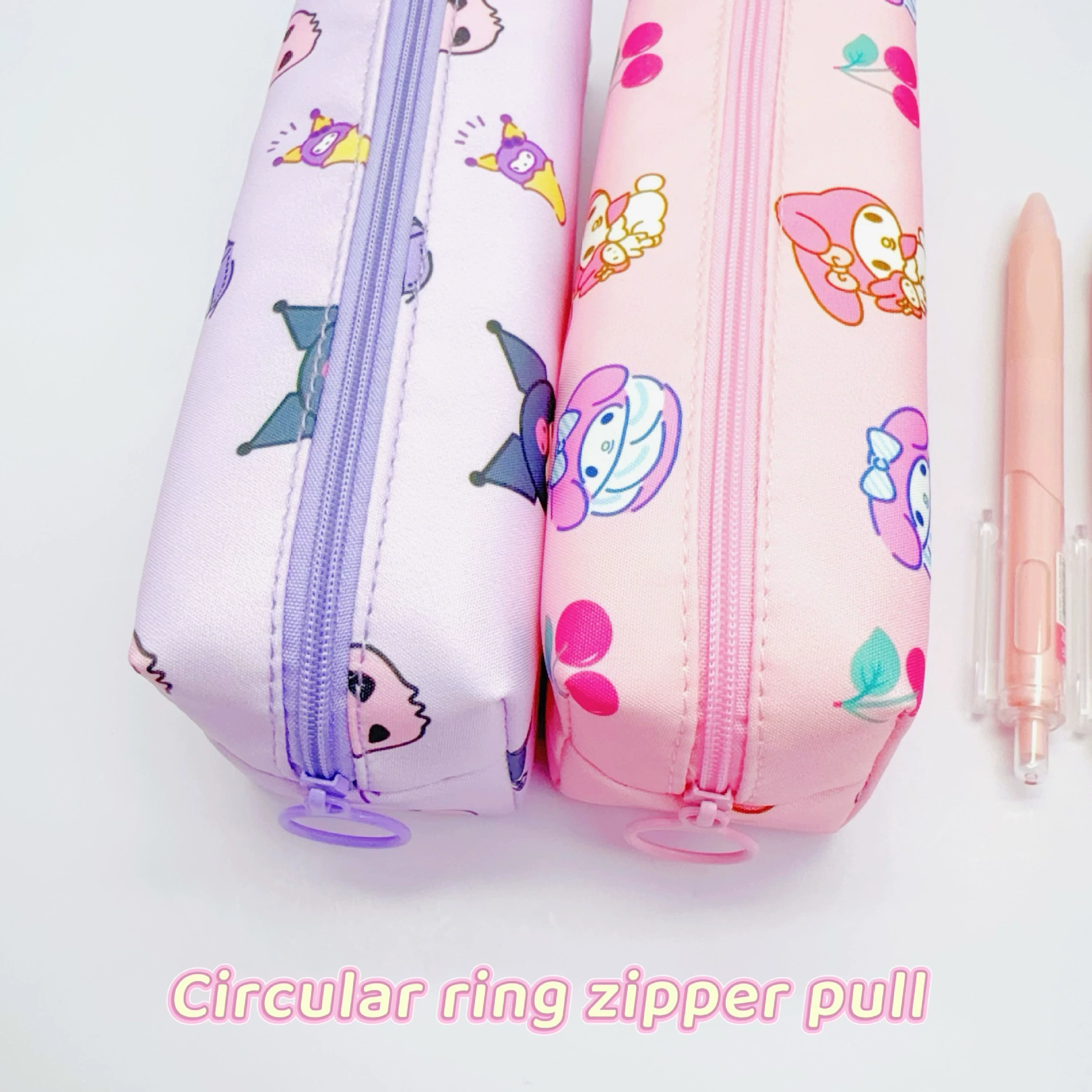 Sanrio, мультяшный качественный вместительный милый пенал для учеников начальной школы