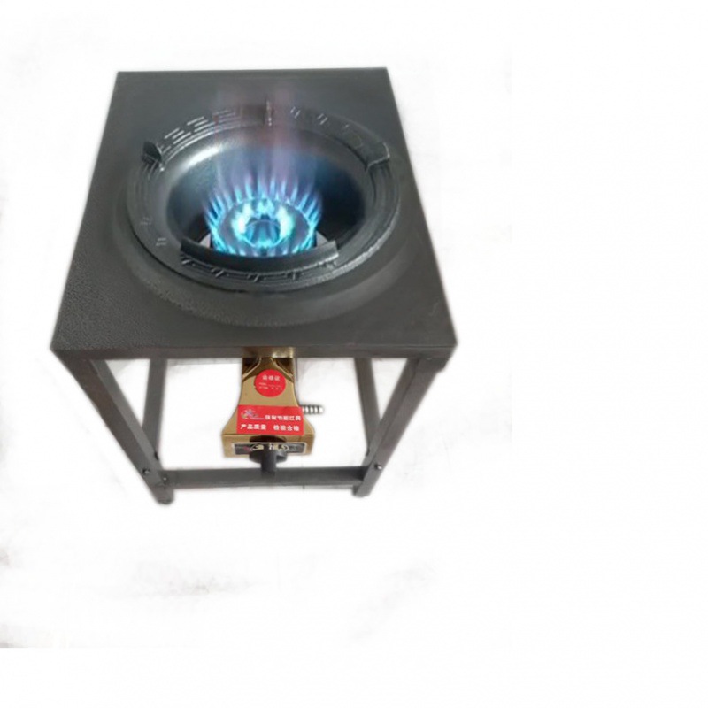 商用猛火灶液化气单灶煤气饭店专用燃气灶台架子高压炉大火力沼气