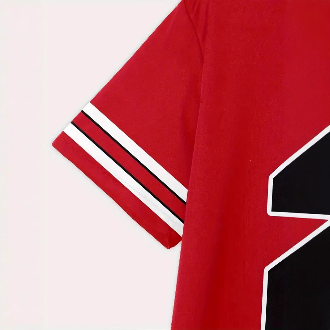 Deportes malla suelta manga corta cuello redondo camiseta baloncesto No. 23 impresión 3D fábrica ventas directas AliExpress transfronterizo