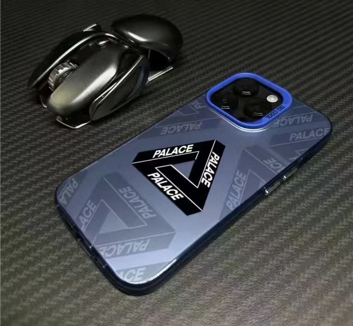 Nueva aplicación para iPhone 16 funda para teléfono móvil Apple 15promax estilo europeo y americano 14 anti-caída 13 marca de moda 12pro/11