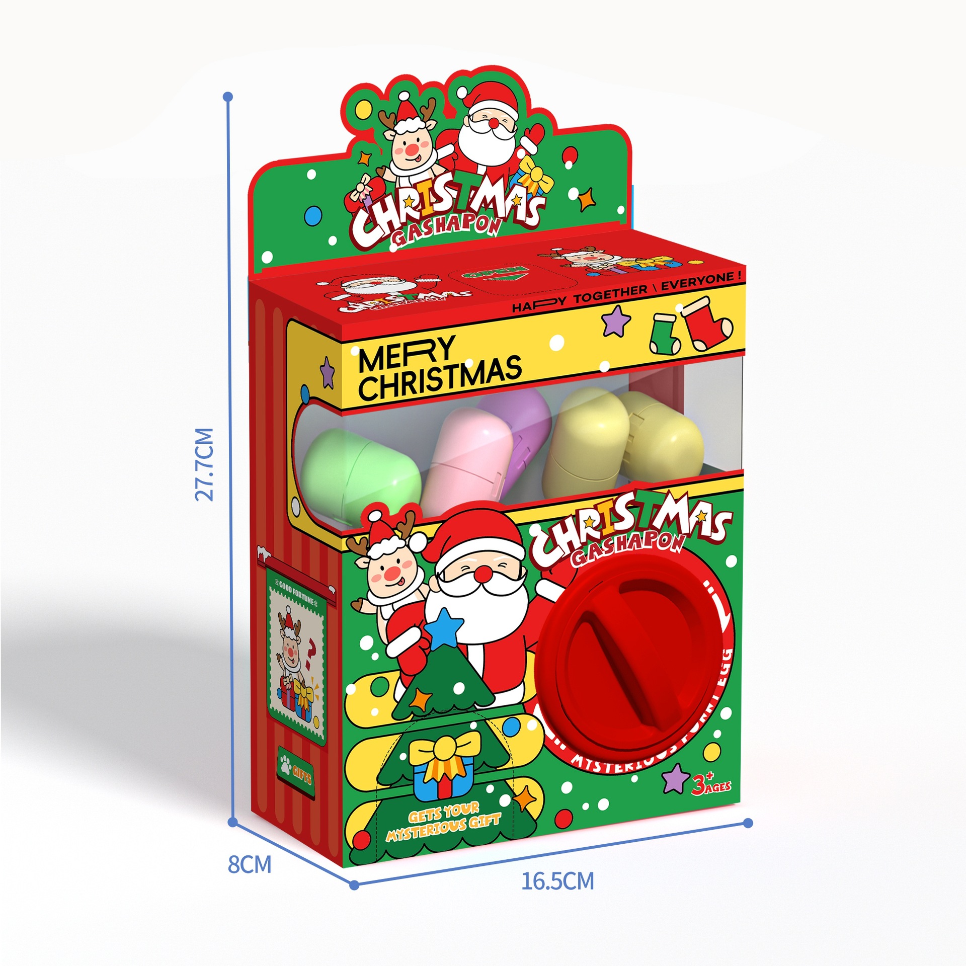 Máquina de gashapon para niños, regalo de juguete, sorpresa, caja ciega de huevo divertido, máquina de juego divertida para niños, máquina de gashapon para muñecas