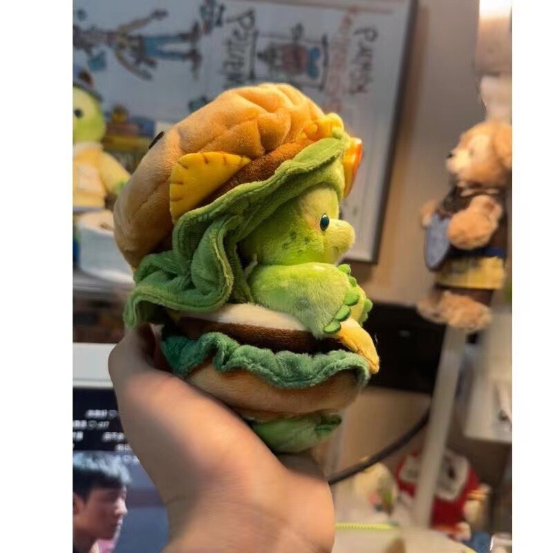 ネットセレブ人気10cmベビー服ハンバーガー20cmハンバーガー服ベビー服着替え人形ウサキ着替え|undefined