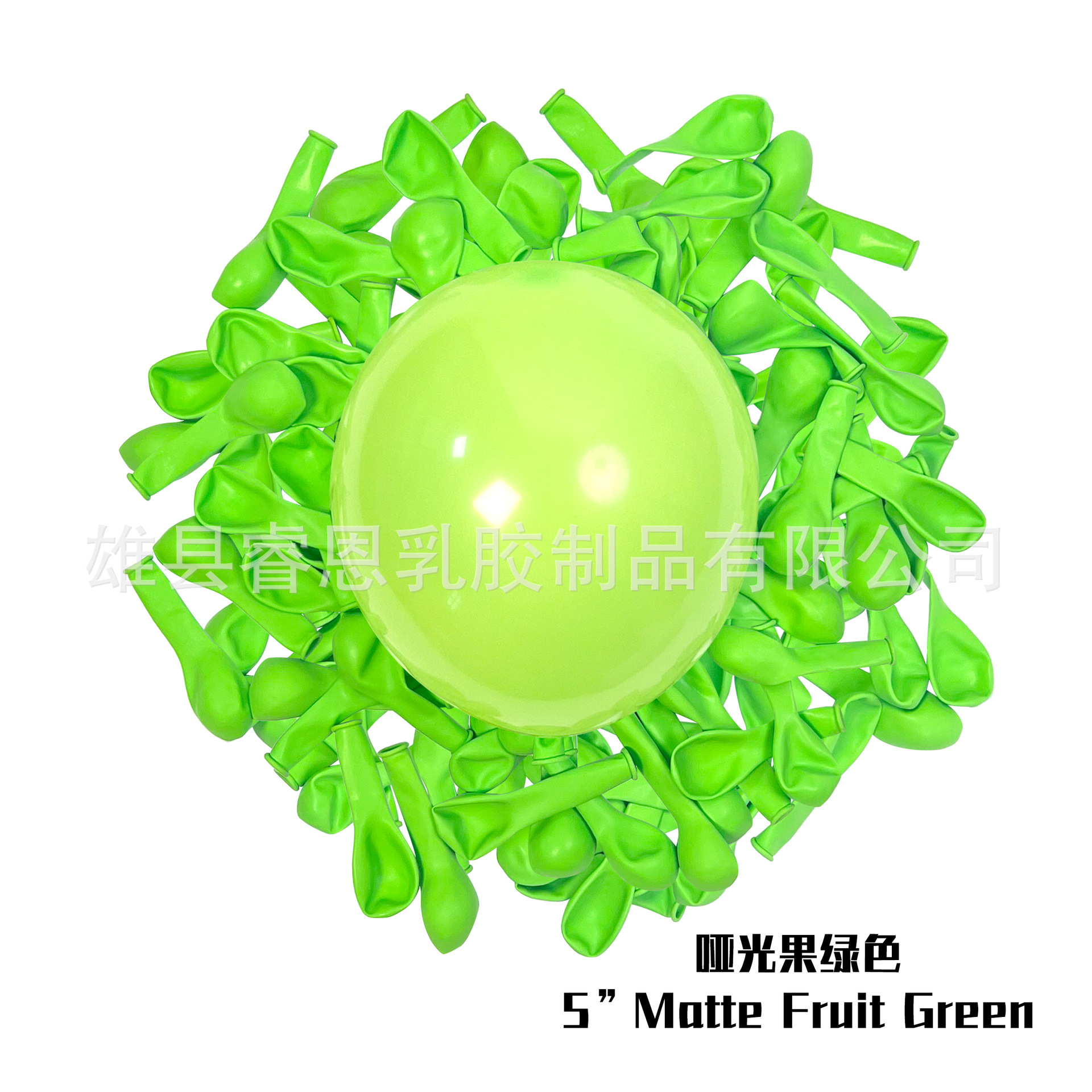 Globo mate de 5 pulgadas de 10 pulgadas de 12 pulgadas de 18 pulgadas decoración de la fiesta de cumpleaños diseño de la sala de bodas globo redondo de látex