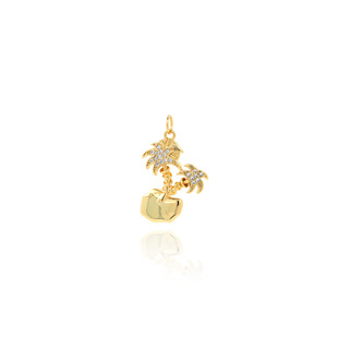 18K�~����΢��ʯ����Ҭ���ε��� ɳ����� DIY�錚�������