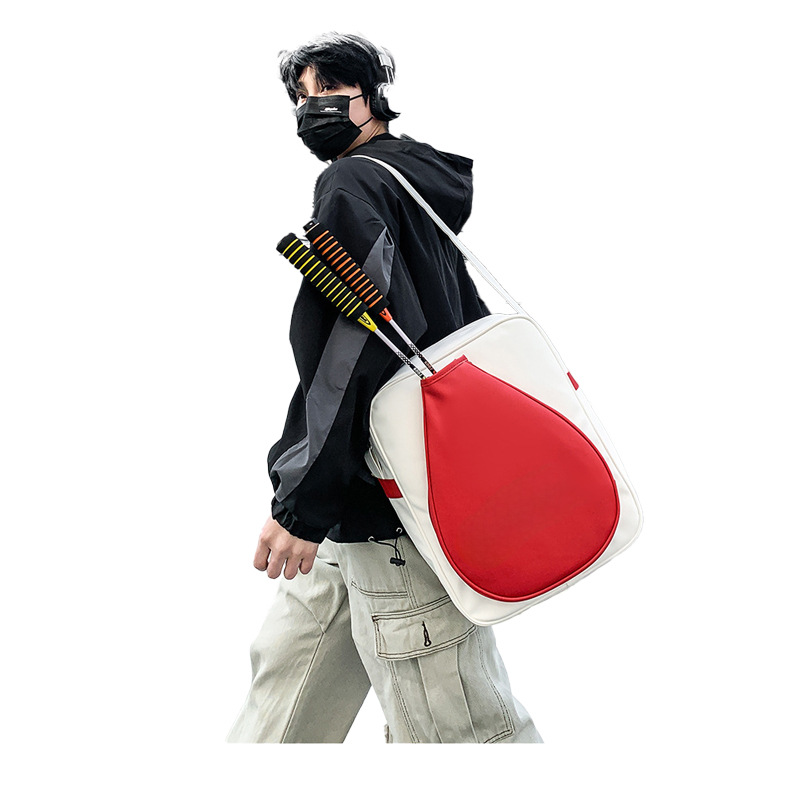 Bolsa de tenis 2025 nueva bolsa de bádminton de hombro de gran capacidad, bolsa de raqueta de tenis deportiva de alto valor de usuario