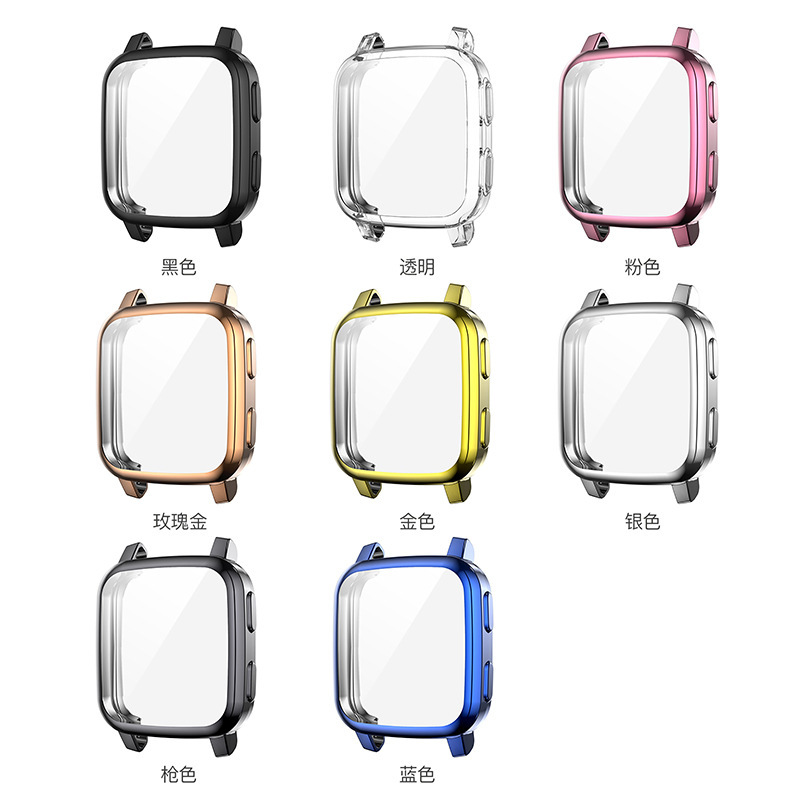 Suitable for Garmin Venu Sq Electroplated Tpu Protective Case Music Version Watch Case All-Inclusive Watch Protective Case