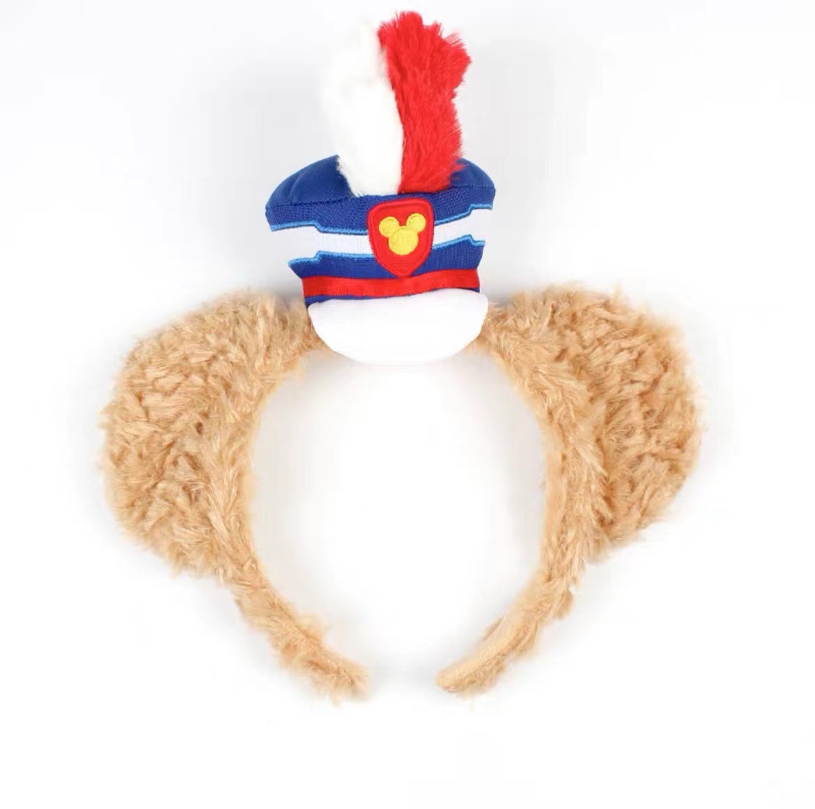 더피베어 기념일 머리띠 + 모자