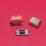 双排四脚type-c16pin母座