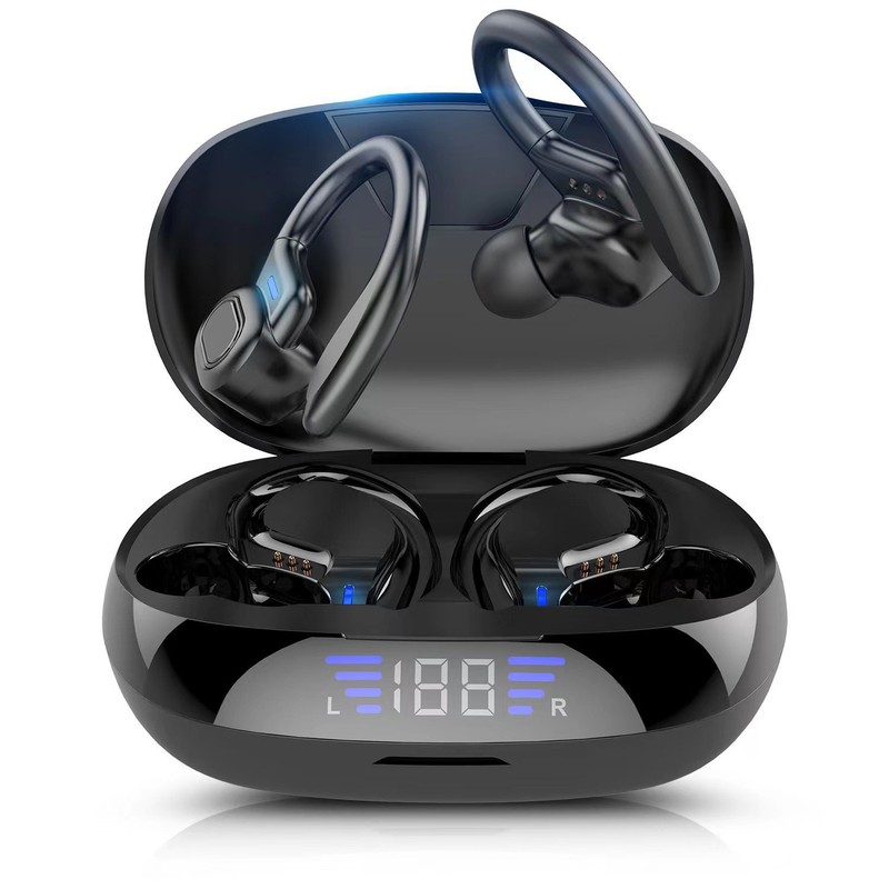SP16耳かけ式bluetoothイヤホンが耳に入らないスポーツランニング長長航続イヤホンデジタルノイズ低減無線イヤホン|undefined