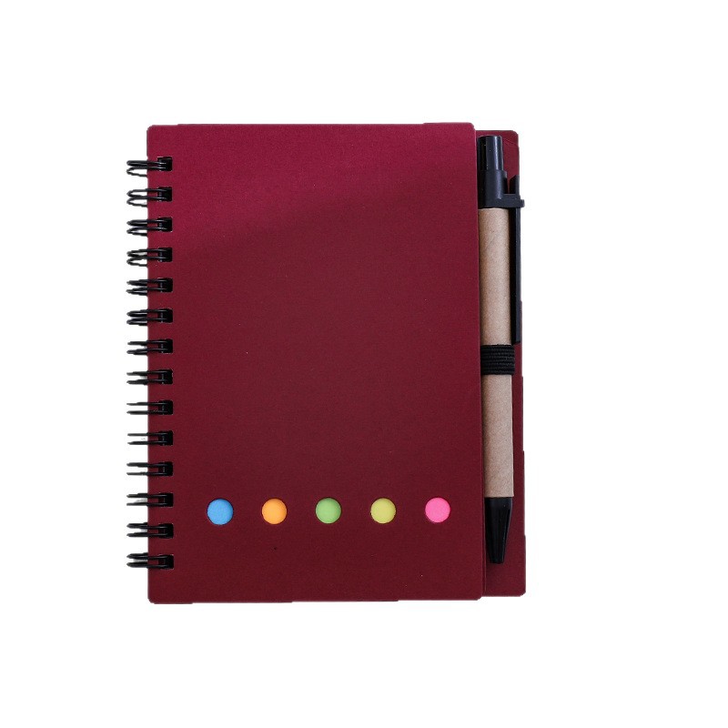Transfronterizos A6 bolsillo bobina libro mayorista de estudiantes notebook puede rasgar N veces color post-it combinación banda de notas