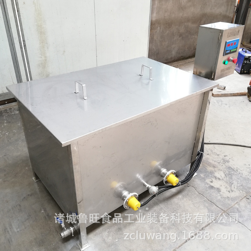 可控温带保温加热清洗水槽 恒温电加热不锈钢水槽 恒温水槽