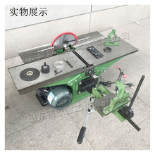 家具厂三合一刨床 钻孔切割刨削一体机 小型家具木工厂刨木机