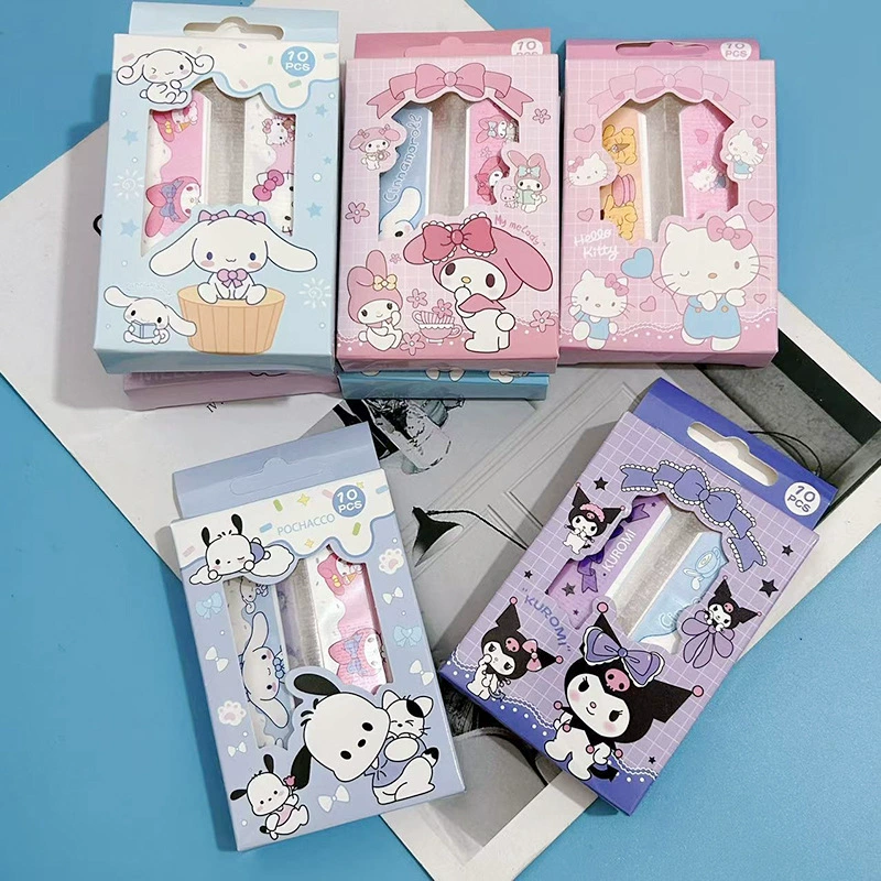 Sanrio, children's waterproof breathable band-aid for students, 10 pieces