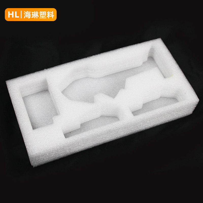 epe珍珠棉板异形发泡包装棉泡沫棉 白色珍珠棉包装内衬填充卷材
