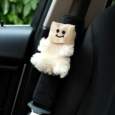 Seat belt shoulder pad Terrier Enthusiasts, Car Seatbelt Handle