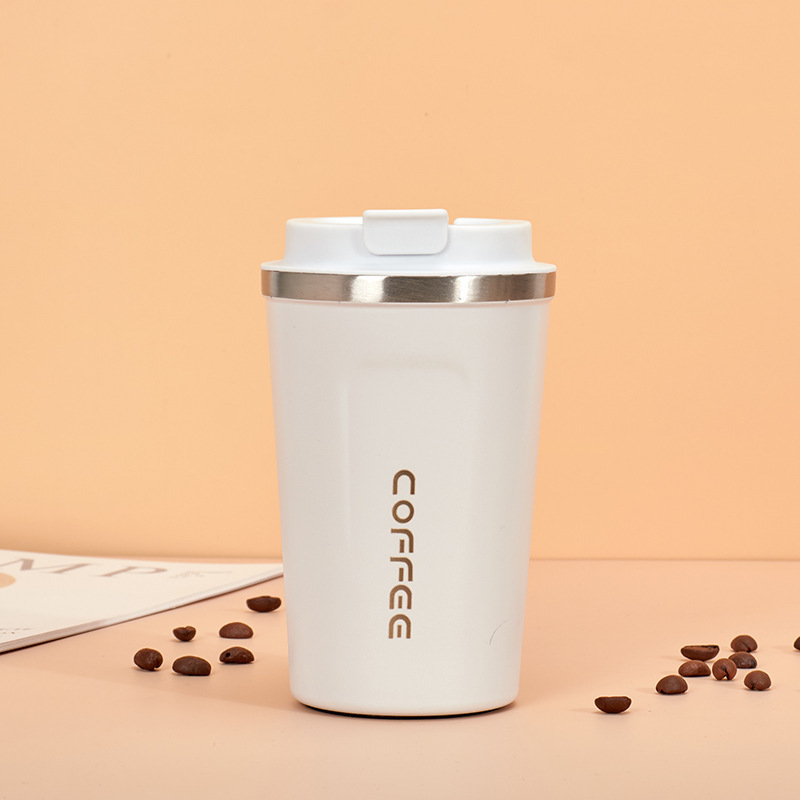 Taza Portátil para Café – Mantiene Calor/Frío, Estilo Europeo, Ideal para Viajes