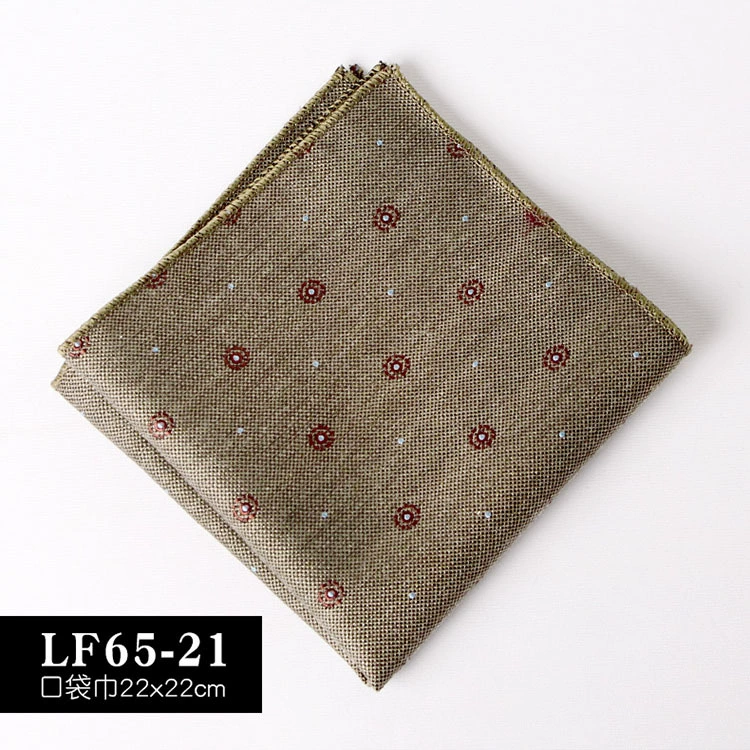 Men's suit pocket square square scarf formal business handkerchief wedding wedding banquet suit chest scarf factory wholesale