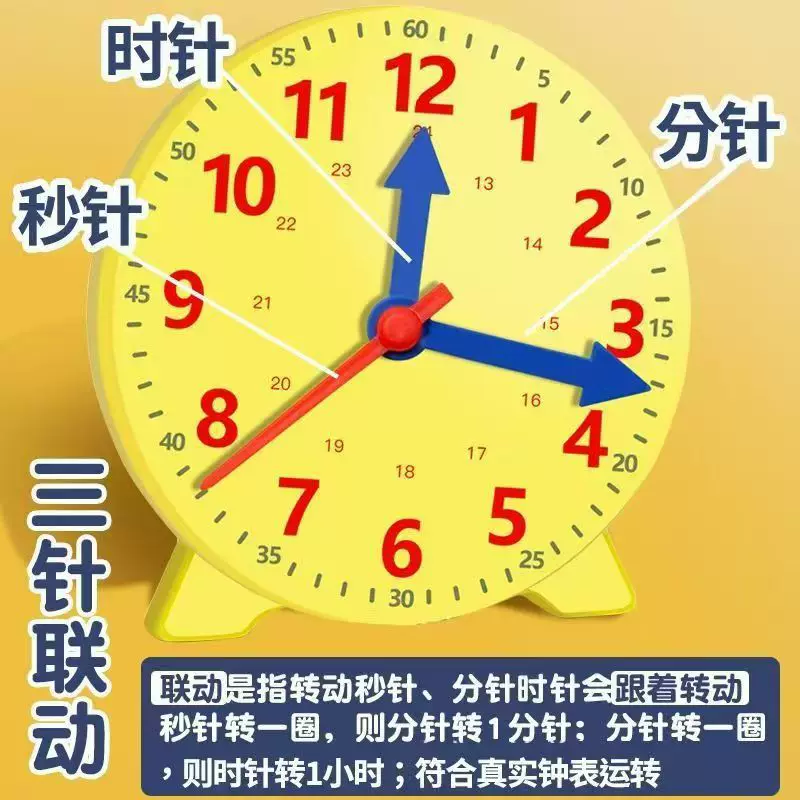 Steam, toy for students, teaching aids, watch for teaching maths, elementary school