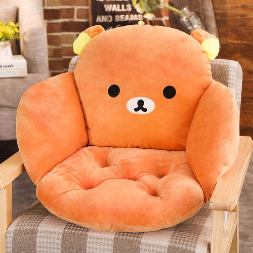 Chair cushion seat cushion all-in-one student office sedentary butt cushion thickened chair cushion butt cushion