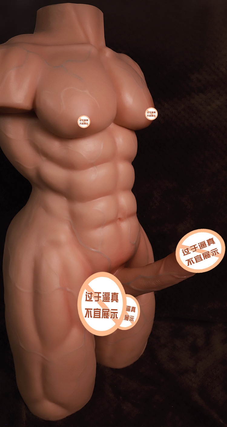 Realistic TPE Dildo Adult Sex Toy for Women and Men — detail image 21