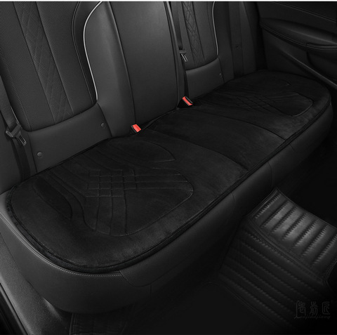 Graphene heating car seat cushion winter special car front and rear five seat cushion plush seat cushion car cushion