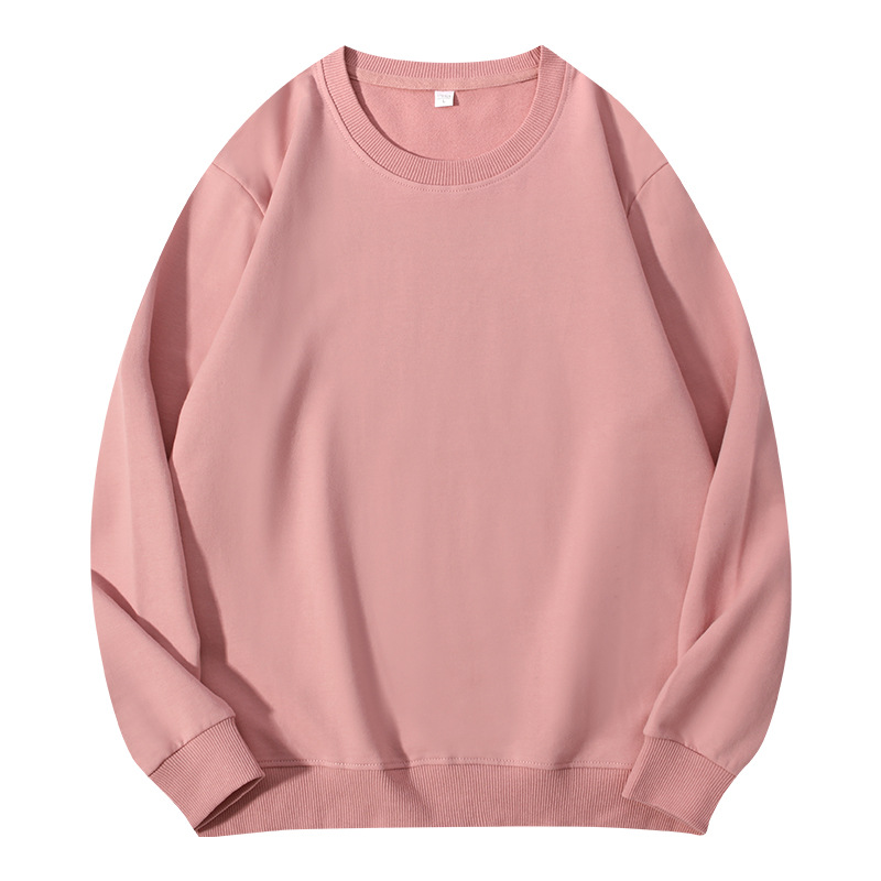 Algodón cuello redondo suéter hombro bottoming camisa pequeña Terry Primavera y otoño plataformas de red de acoplamiento al por mayor y al por menor en stock