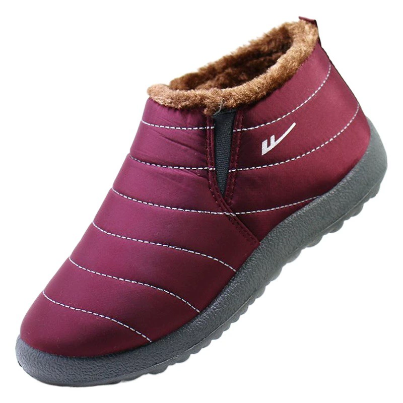 Домашние зимние хлопковые тапочки для мужчин и женщин, утепленные теплые туфли, повседневные слипоны, тапочки на флисовой подкладке, зимние сапоги 3119