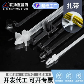 绝缘隔离柱;线卡、线扣;铆钉