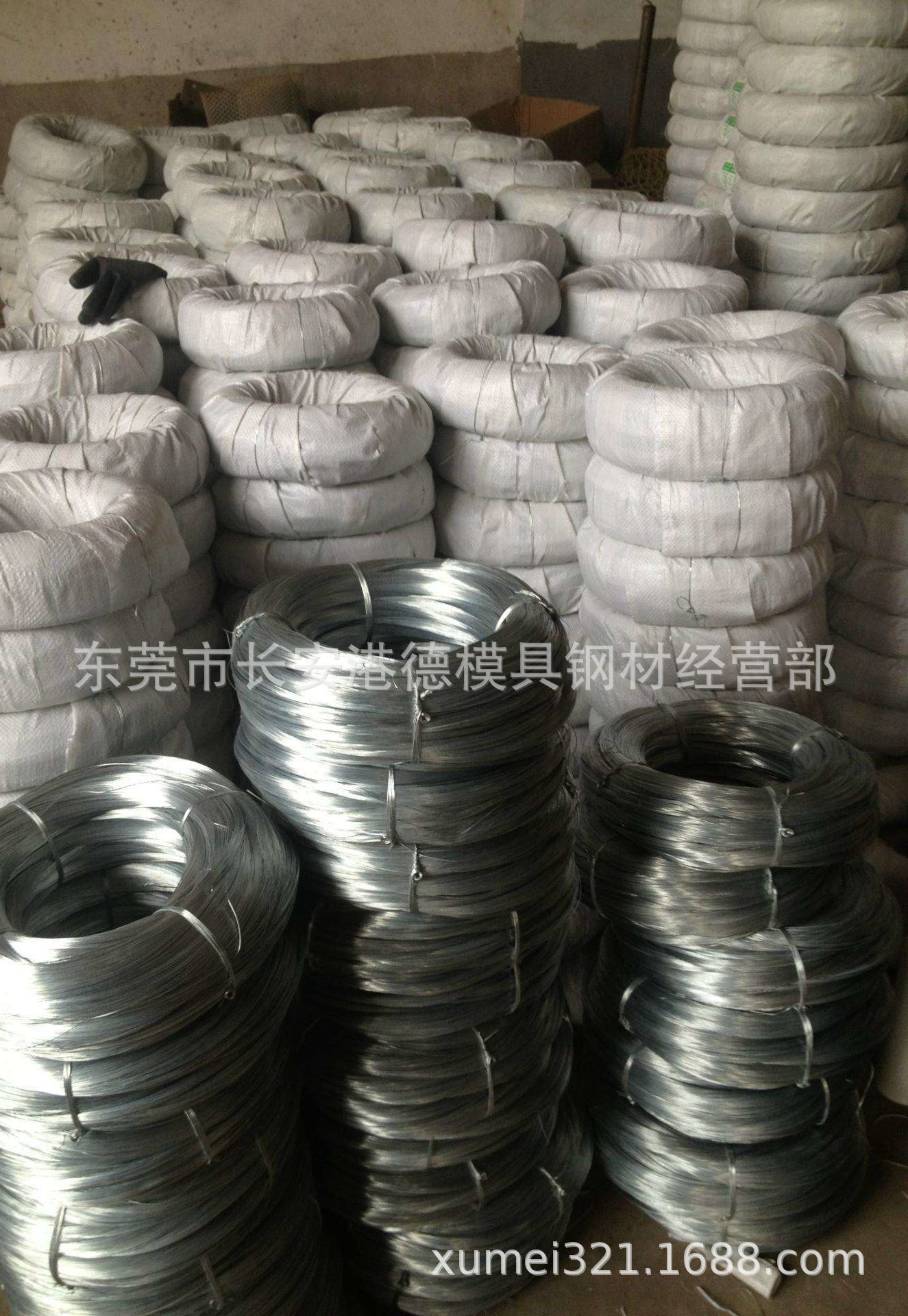 供应镀锌铁线、工艺品用铁丝、表面光亮 丝径标准 高效仓储可定制