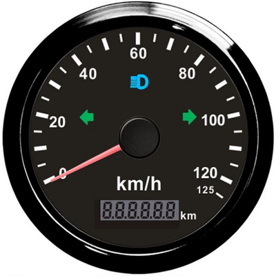 automobile instrument — Odometer Km/H Adjustable Mileage