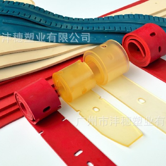 厂家直供梁玉玺DW520洗地机吸水胶条 配件 吸污管 排污管