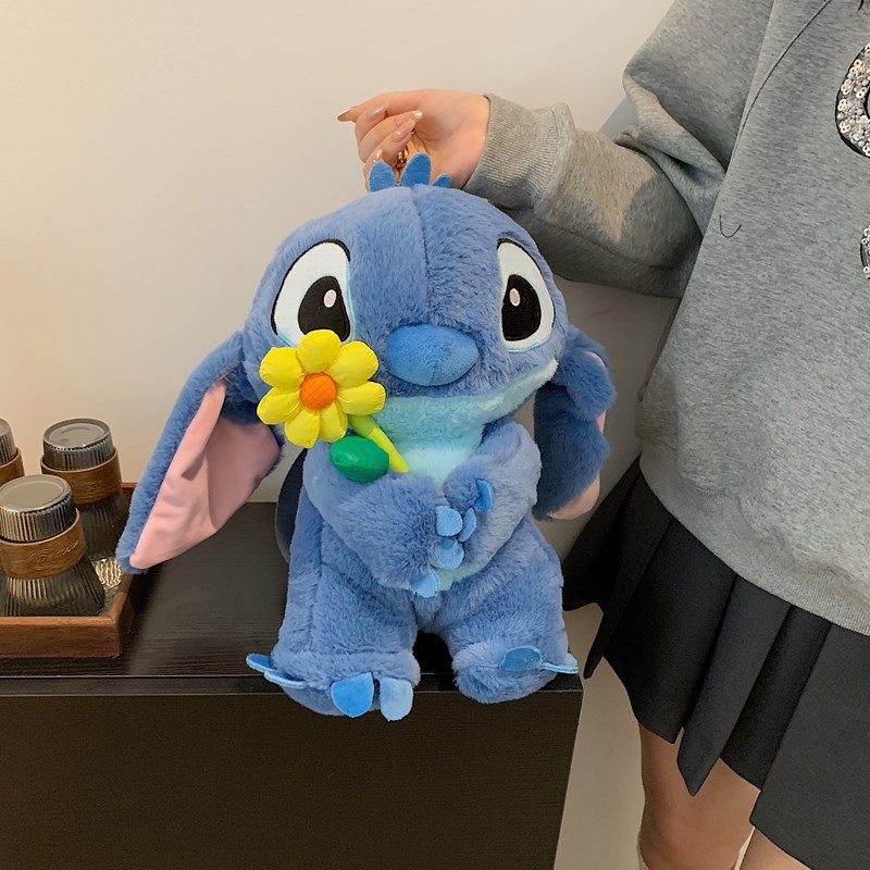 Pequeña venta al por mayor Stitzi felpa dibujos animados mochila niña linda ins bandolera regalo para padres e hijos image 35