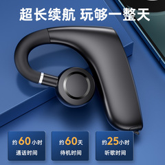 M-W8 Bluetoothイヤホン 骨伝導 デジタルディスプレイ 振動子スピーカー 新型 ビジネスモデル イヤホン型 非インイヤー オーバーイヤー型 片耳 OWS
