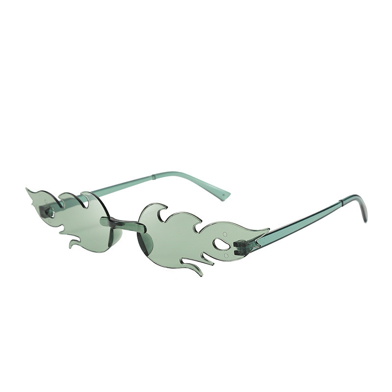 Gafas de sol llama color caramelo para baile y espectáculos