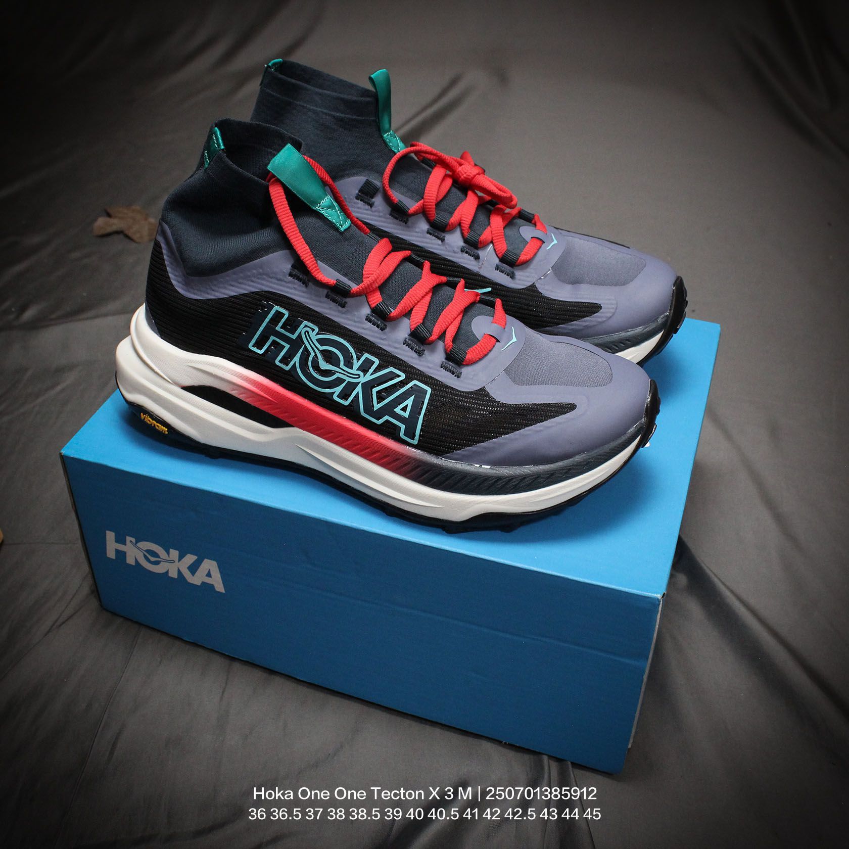 New Tecton X3 Titanium Krone Outdoor Retro Casual Carbon Plate Cross-Country Running Shoes Sports Shock Absorption Hiking Shoes