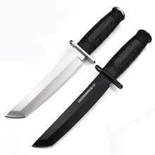 厂家直供冷钢丛林户外直刀多功能战术刀便携高硬度一体求生刀锋利