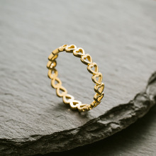 ��14K���ָ���ռ�Լ�ٴ��οհ��ľ���ָ�� �ƽ��鱦���� 30835