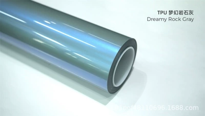 Self-Healing from Scratches, Color Ppf | Car paint protective film - tpu-dream-rock-gray-15215m