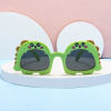 Silica gel children's glasses, polarising sunglasses, cute dinosaur