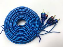 RCA音频线 喇叭线 音响线 汽车套线 汽车电源音响线材