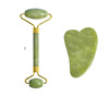 Massager for face, multifunctional cosmetic set jade, custom made