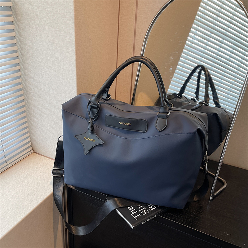 新型ファッションハンドバッグ大容量旅行カバン|undefined