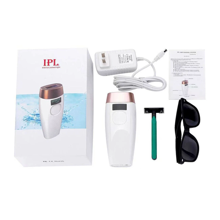 Handheld IPL Hair Removal Device Jdk-882, Full-Body, Skin Rejuvenation & Whitening