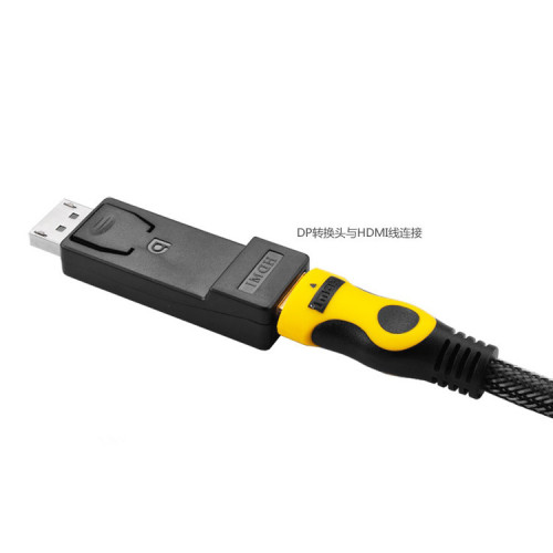 DP to HDMI Computer Television Monitor Converter Suitable for Desktop Computers