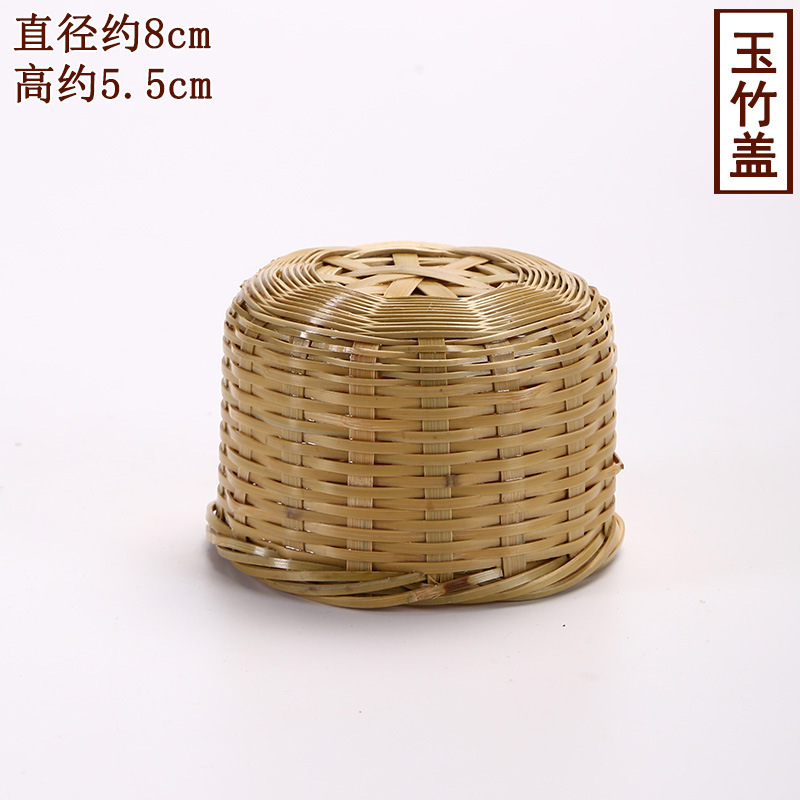 竹編み湯沸かし器家庭用手作り伝統紫竹編み花中国式レトロ茶室レストラン大容量保温ポット|undefined