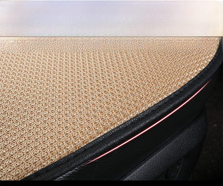 Sommerbelüftung Ice Silk kleines dreiteiliges Autokissen ohne Rückenlehne Einzelstück dreiteiliges Set Kühlmatte Autozubehör Großhandel_voghion.com