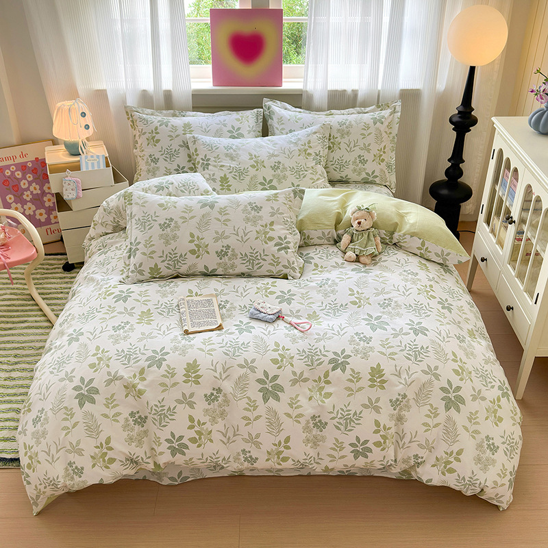 100%新疆全棉被套单件纯棉被罩150X200X230单人学生宿舍被芯套