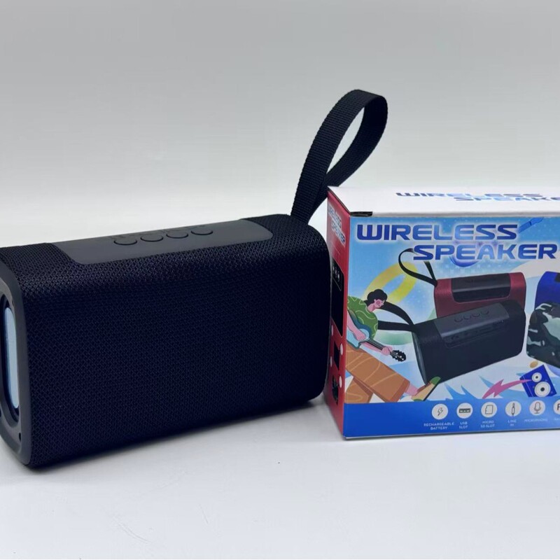 国境を越えた人気のプライベートモデル Bluetooth スピーカー サブウーファー 屋外 ハイパワー 大音量 ワイヤレス Bluetooth スピーカー ポータブル|undefined