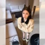 春季好看新款加厚呢大衣