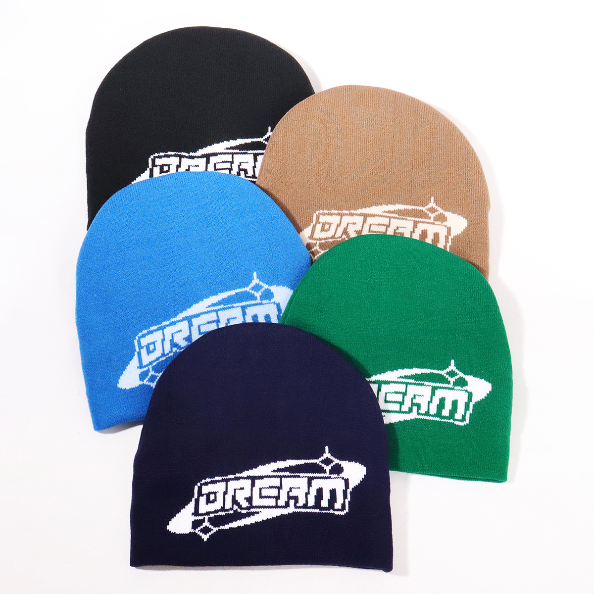 Unisex, elegantna pletena kapa sa slovima, muška i ženska ležerna topla i hladna kapa za van_voghion.com